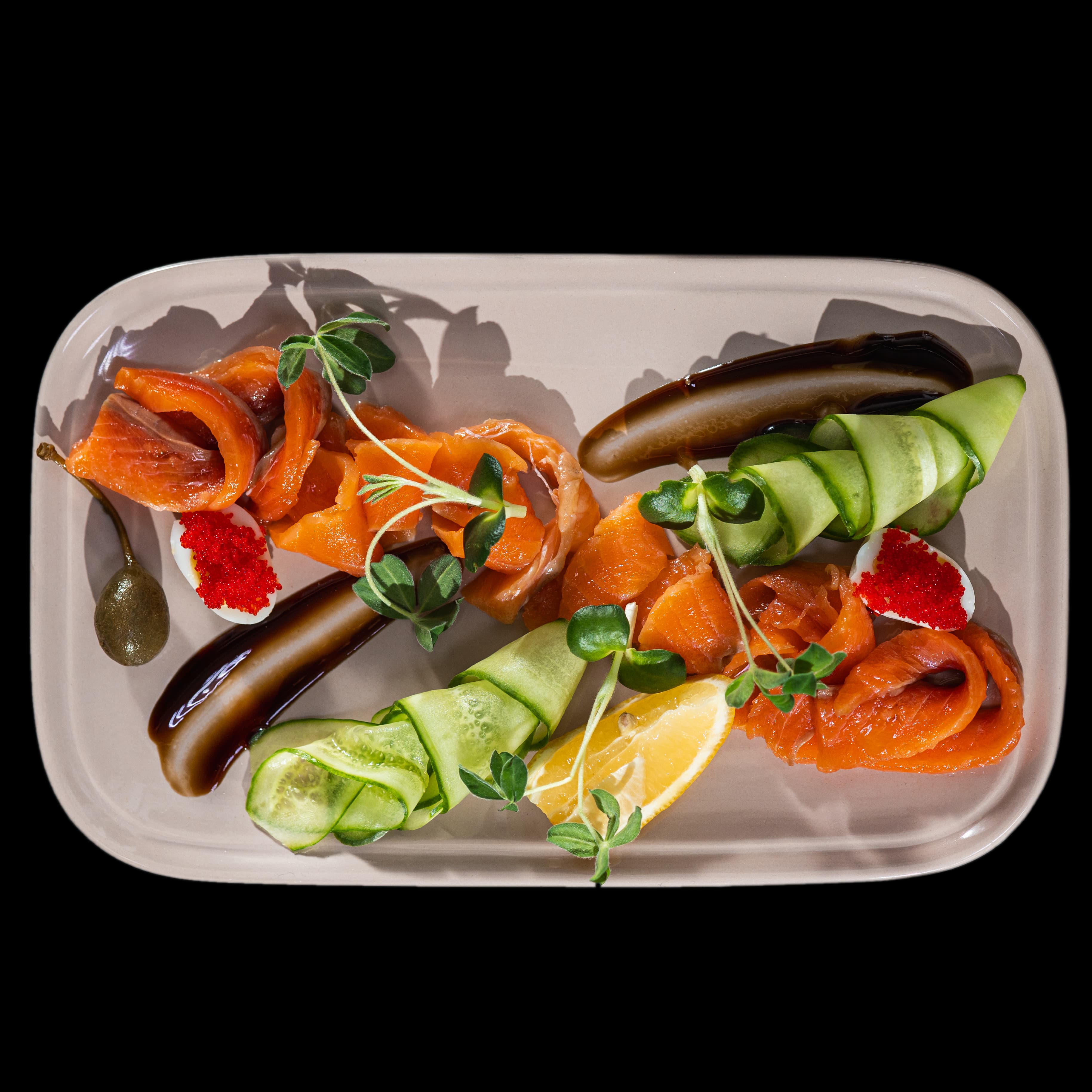 Форель слабой соли 140гр