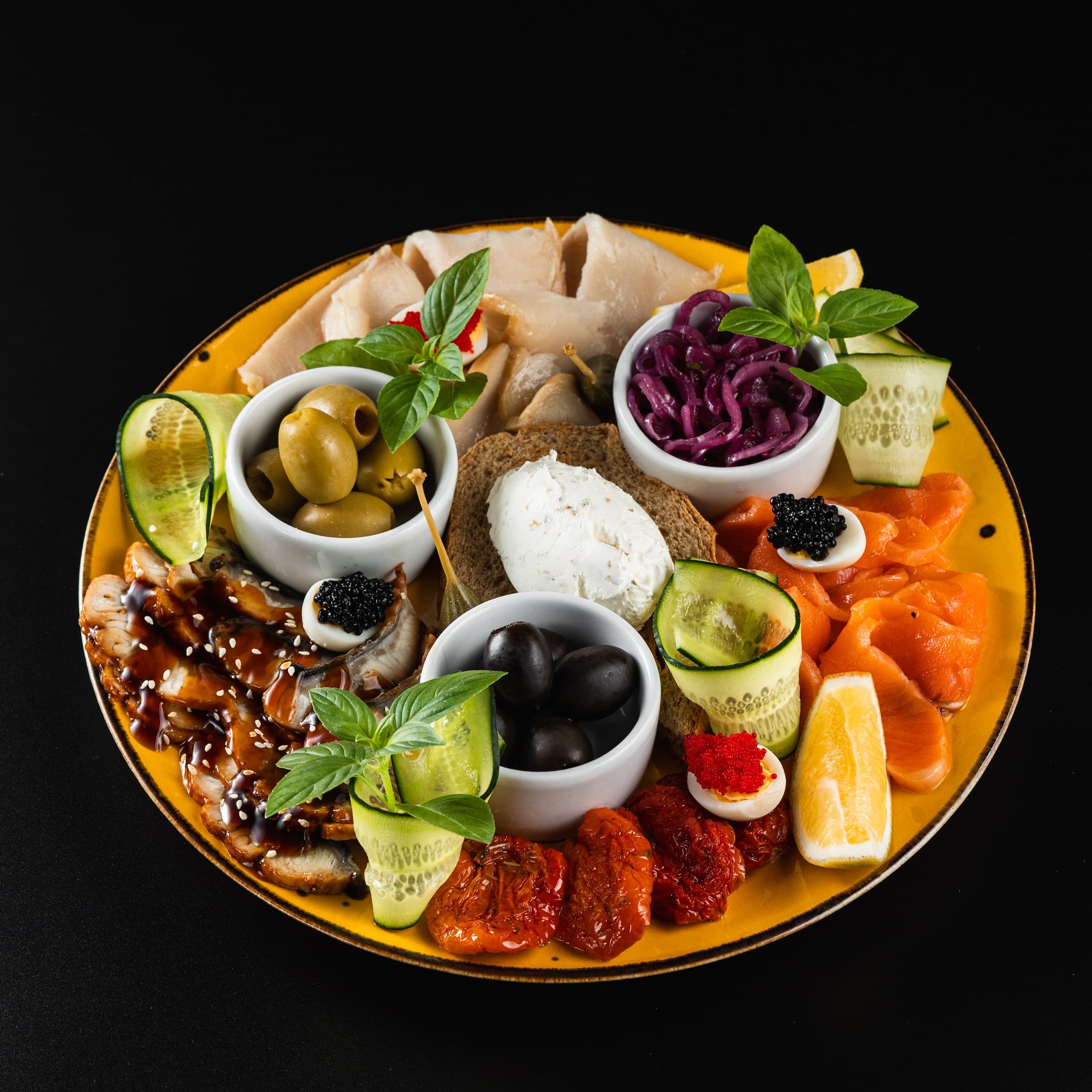 Рыбное ассорти 600гр