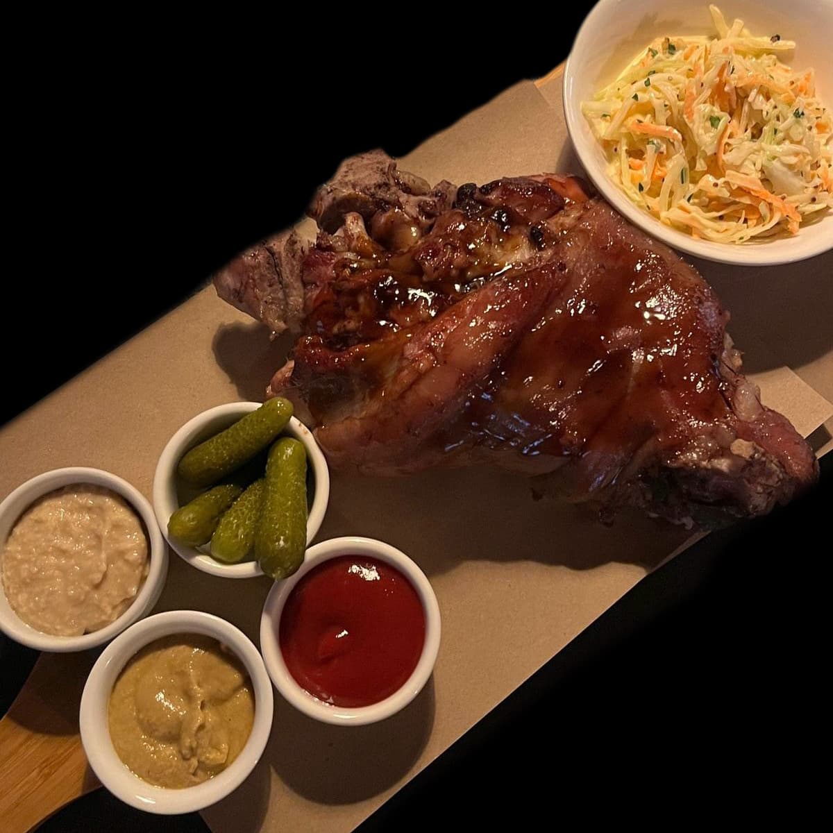 Рулька /на огне/ 950гр