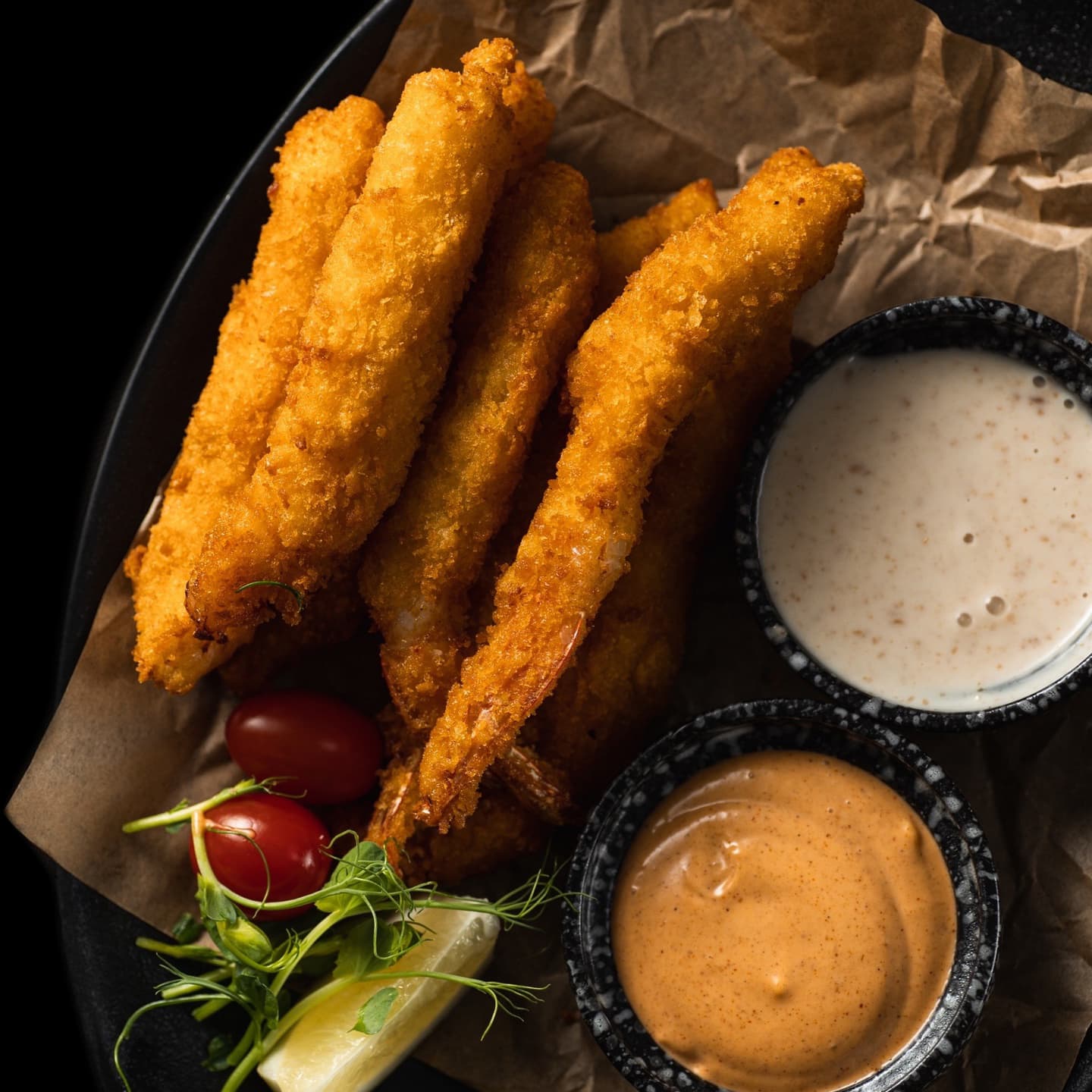 Эби темпура 225гр