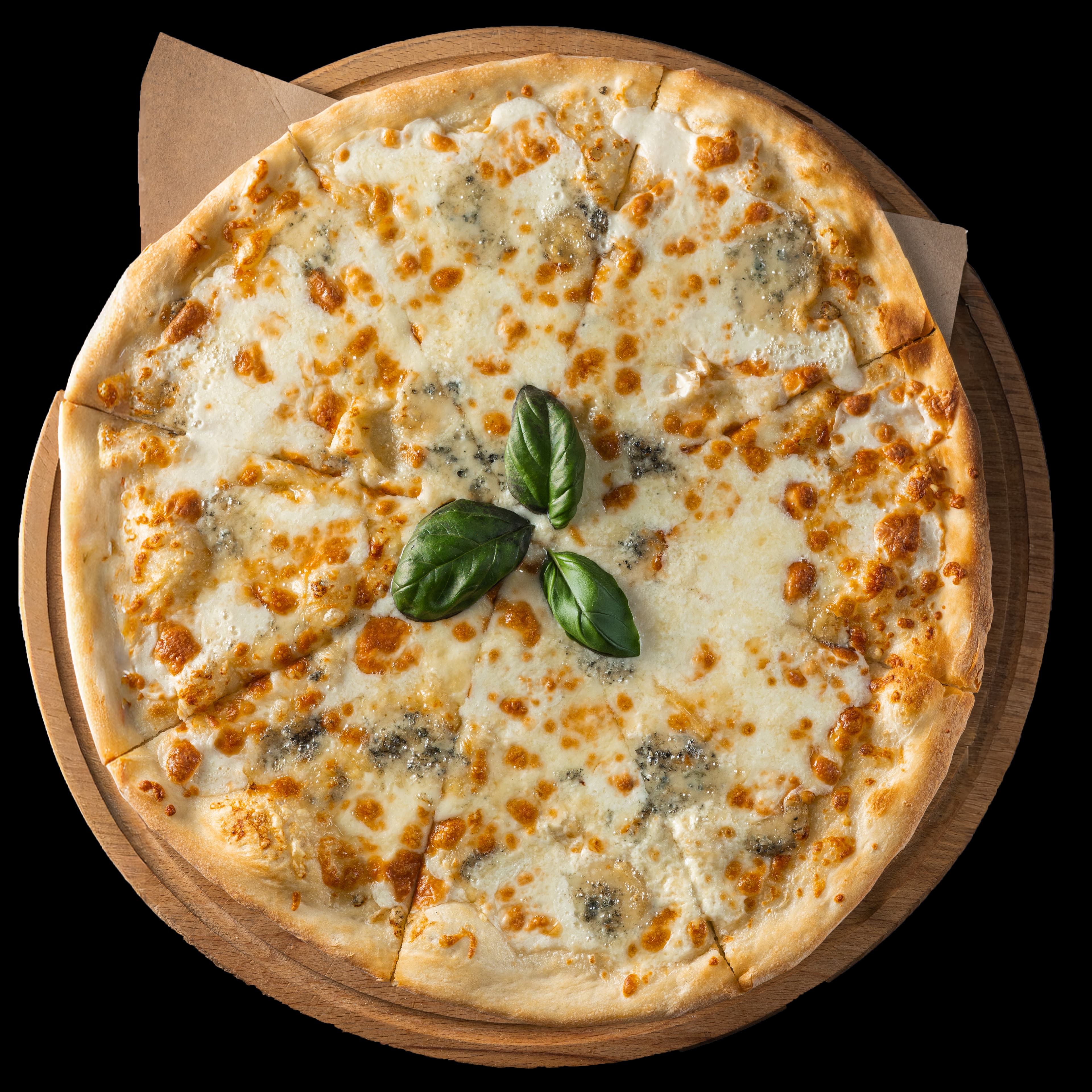 Пицца "ЧЕТЫРЕ СЫРА" 650гр