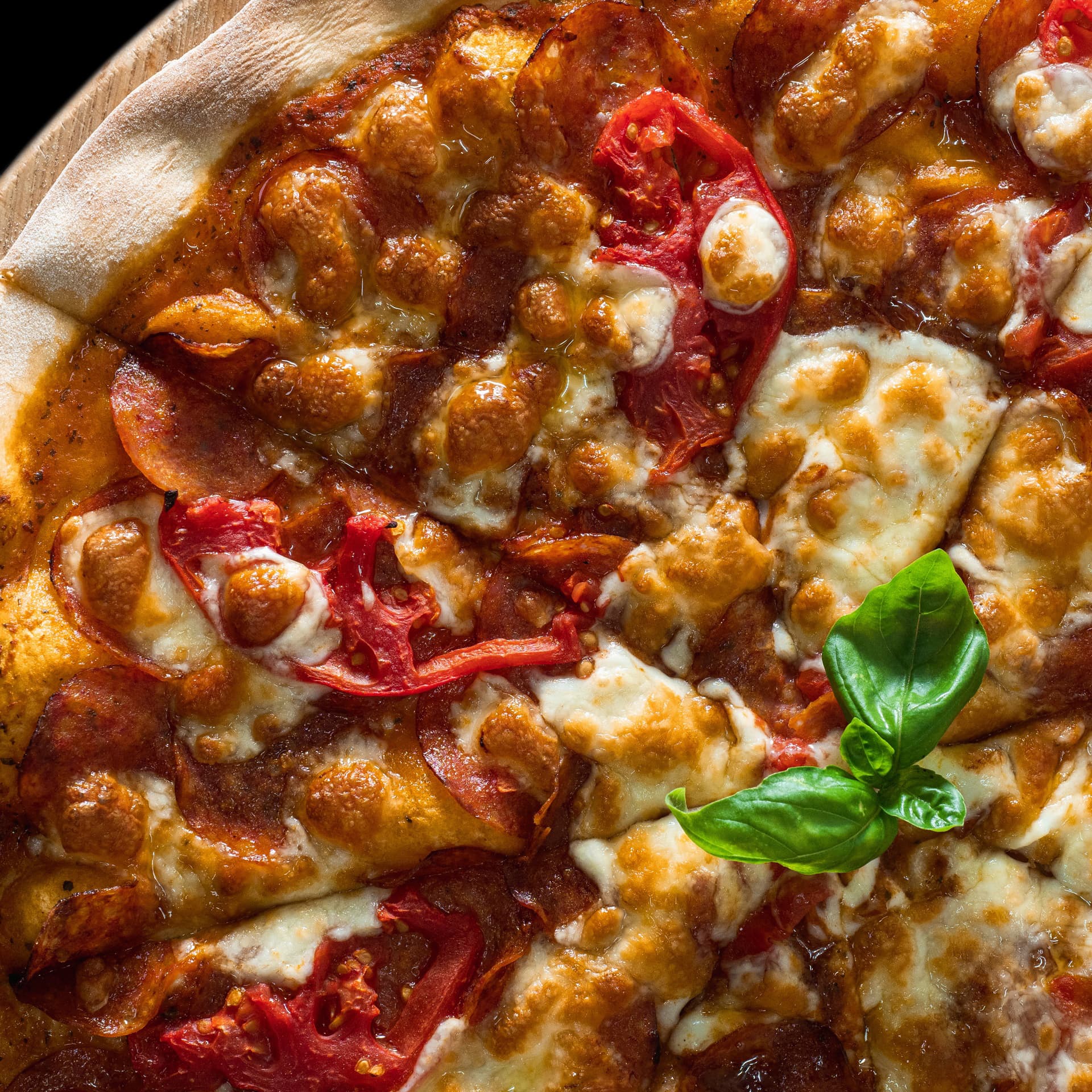 Пицца "PEPPERONI" 650гр