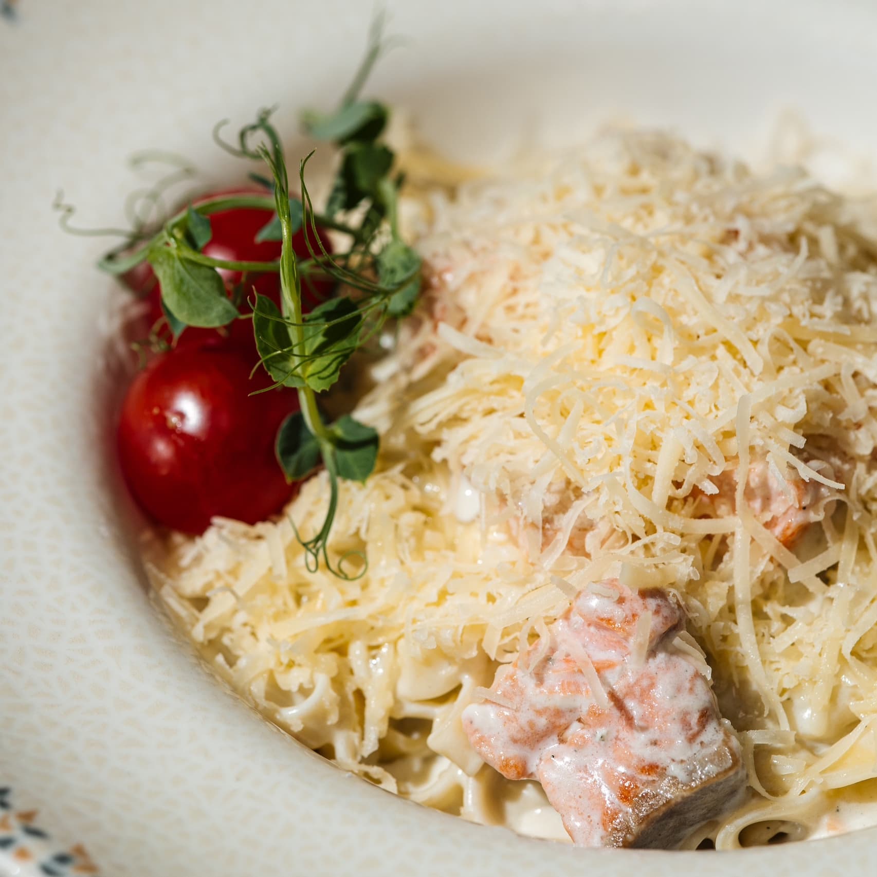 Паста с форелью и сыром Дор Блю 400гр