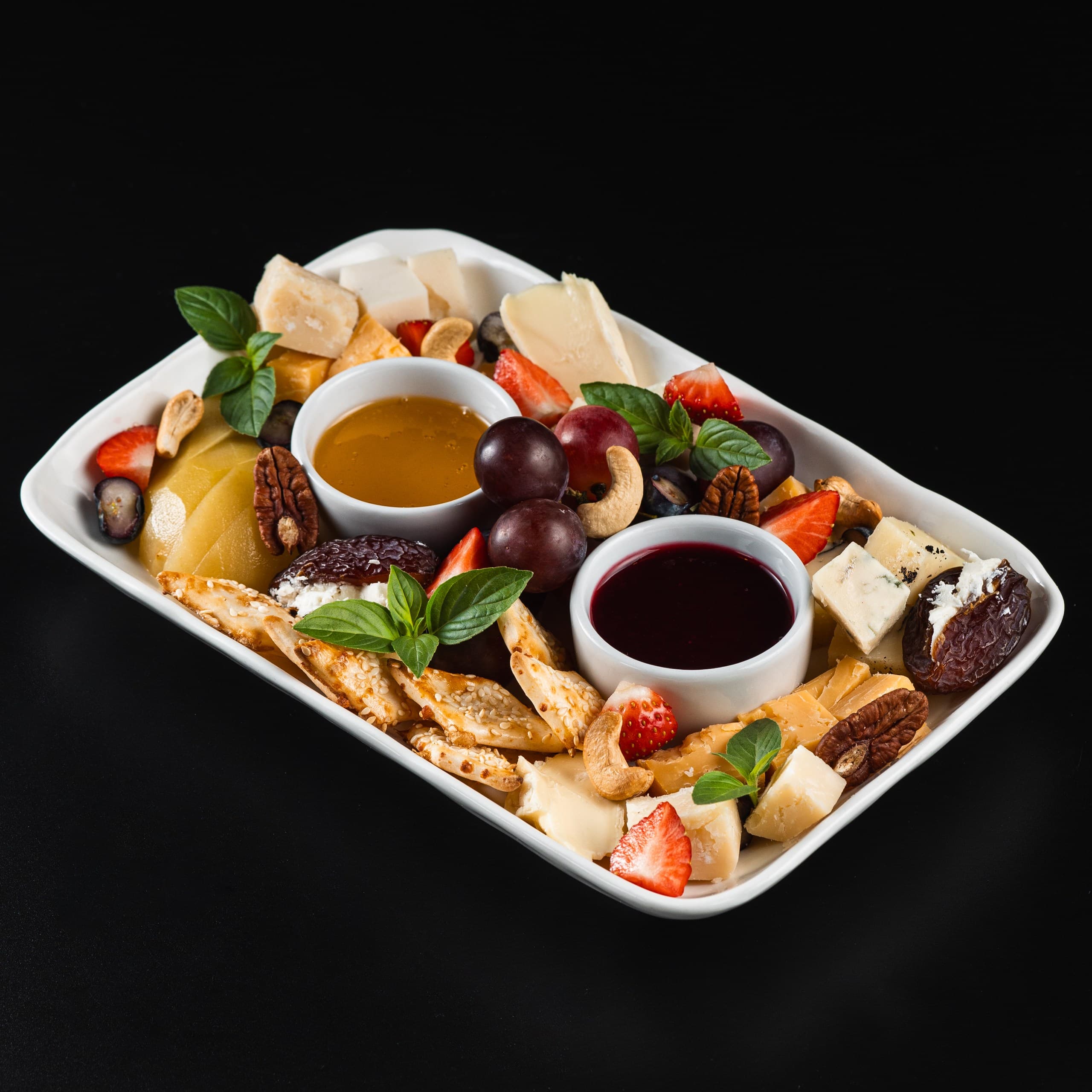 Сырная тарелка 450гр