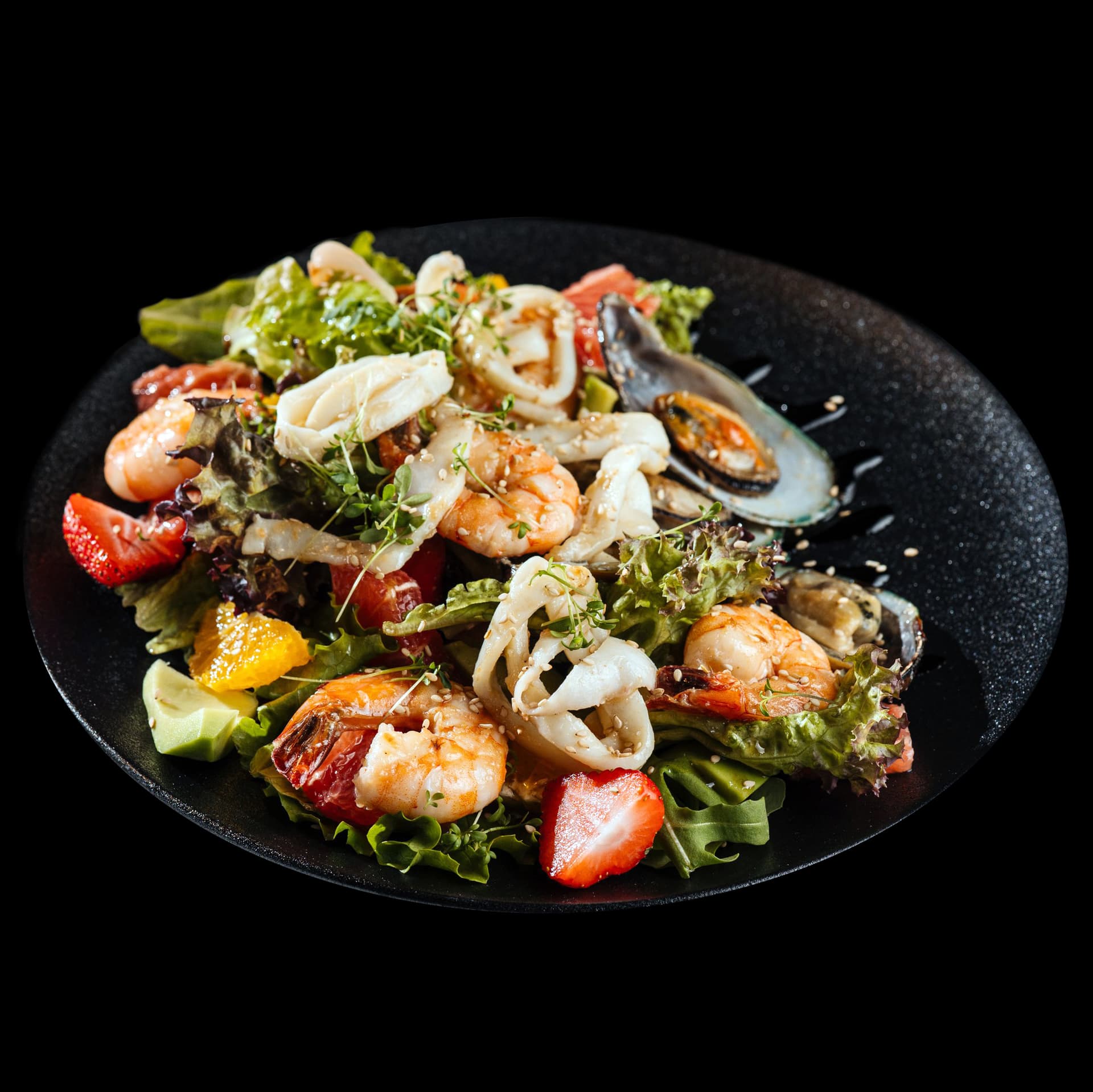 Салат С морепродуктами 290гр 
