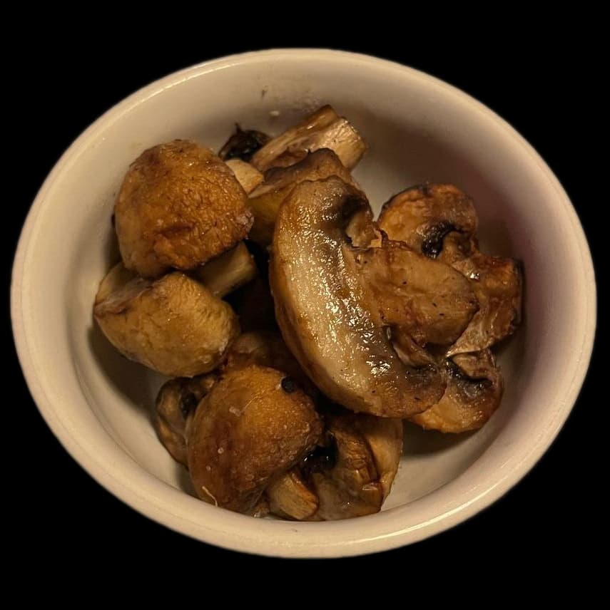 Жареные грибы /на огне/ 180гр