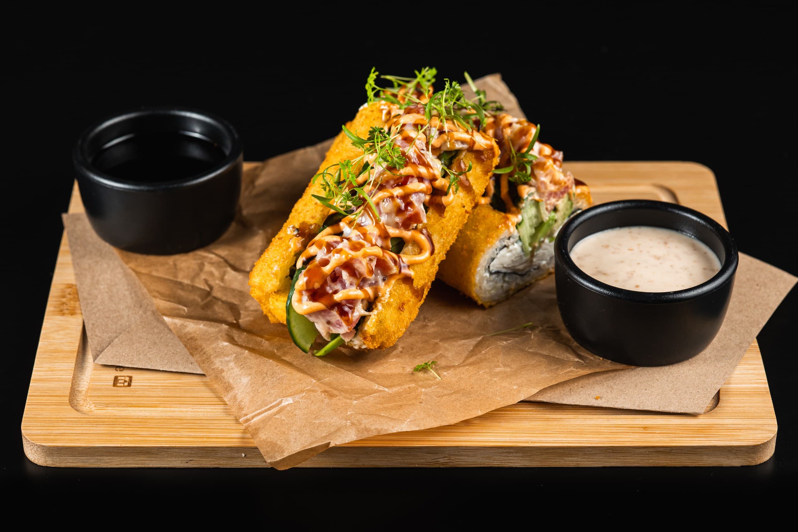 Роллы "Хот дог с тунцом" 480гр