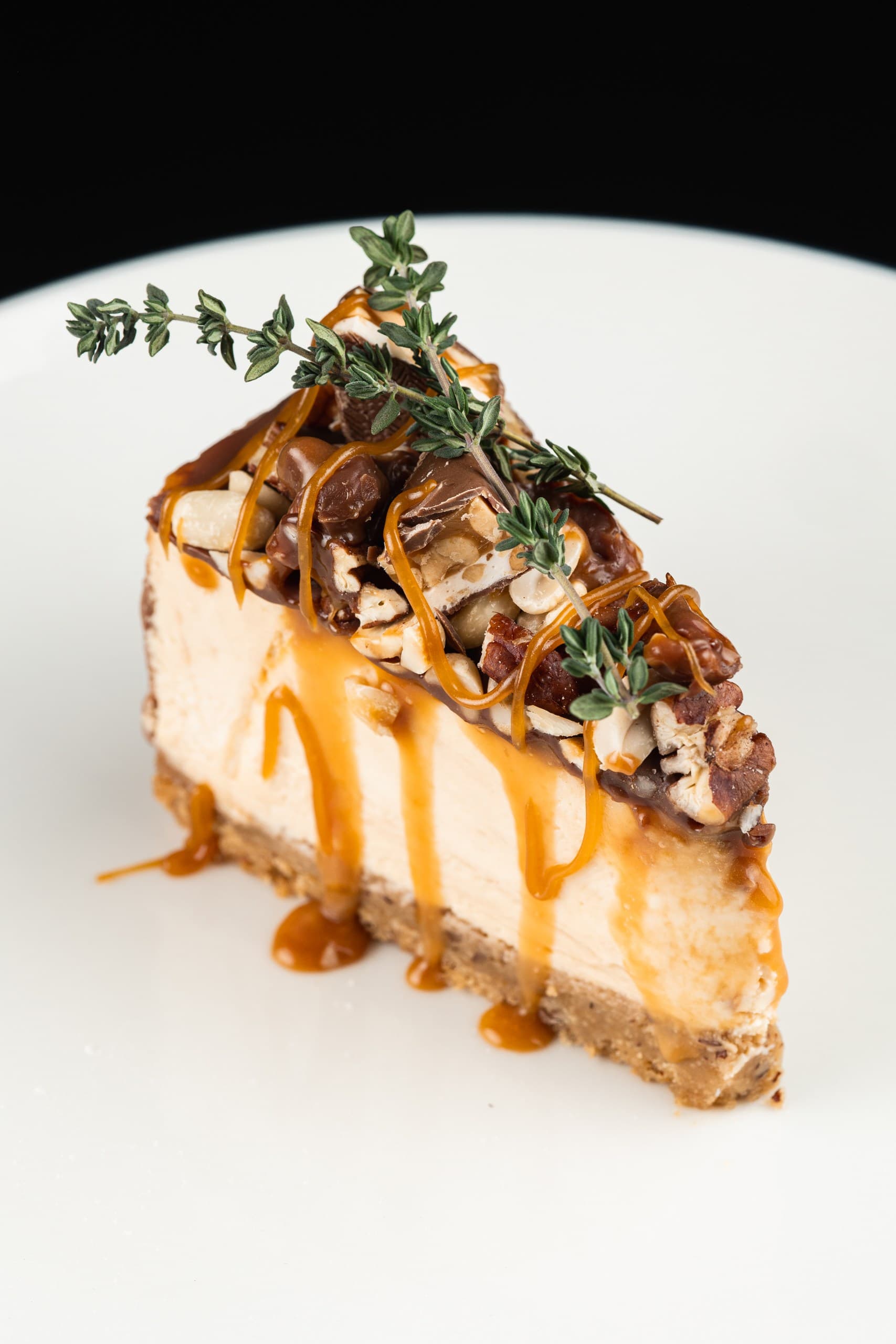 Чизкейк с орехом 250г