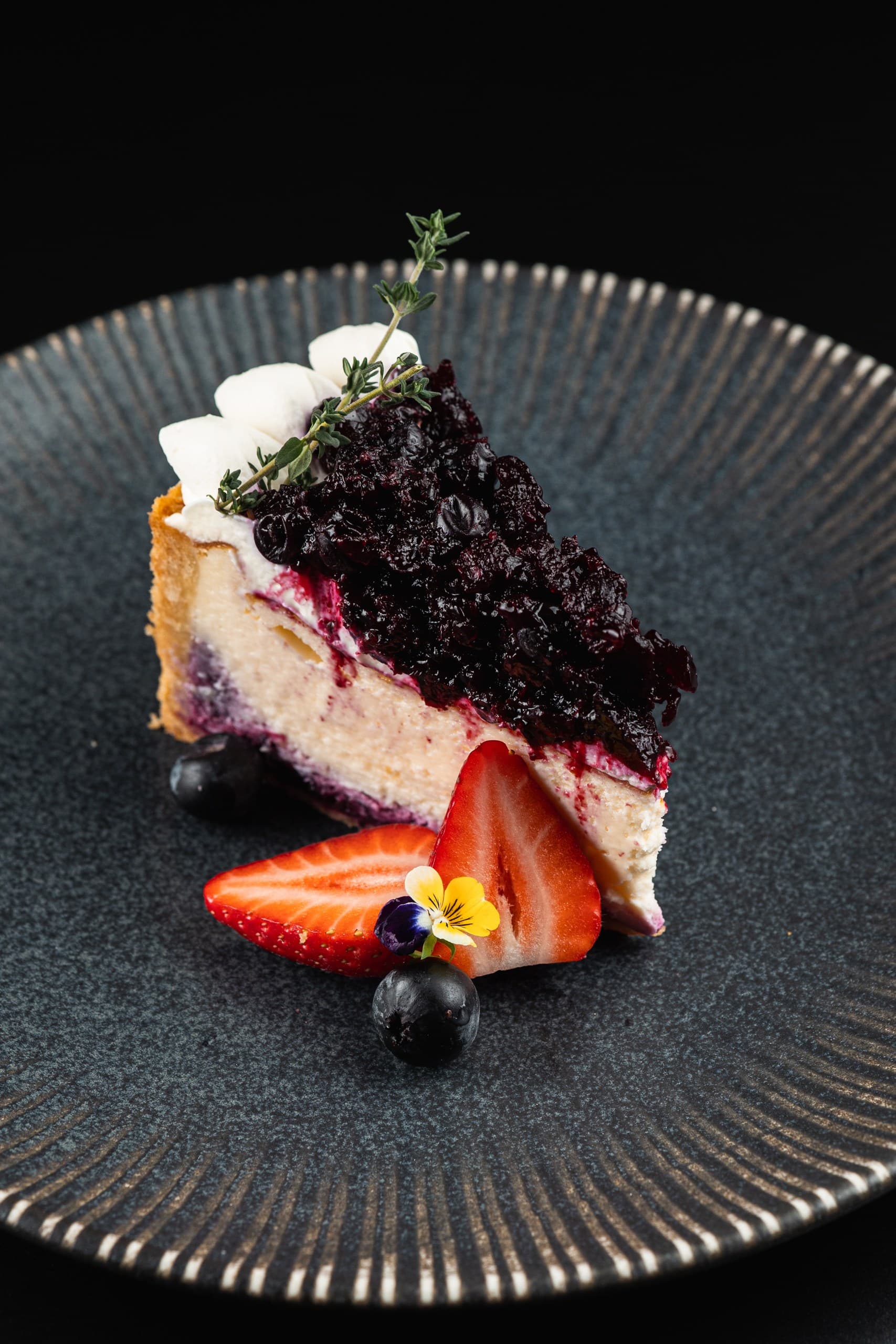 Чизкейк со смородиной 210г