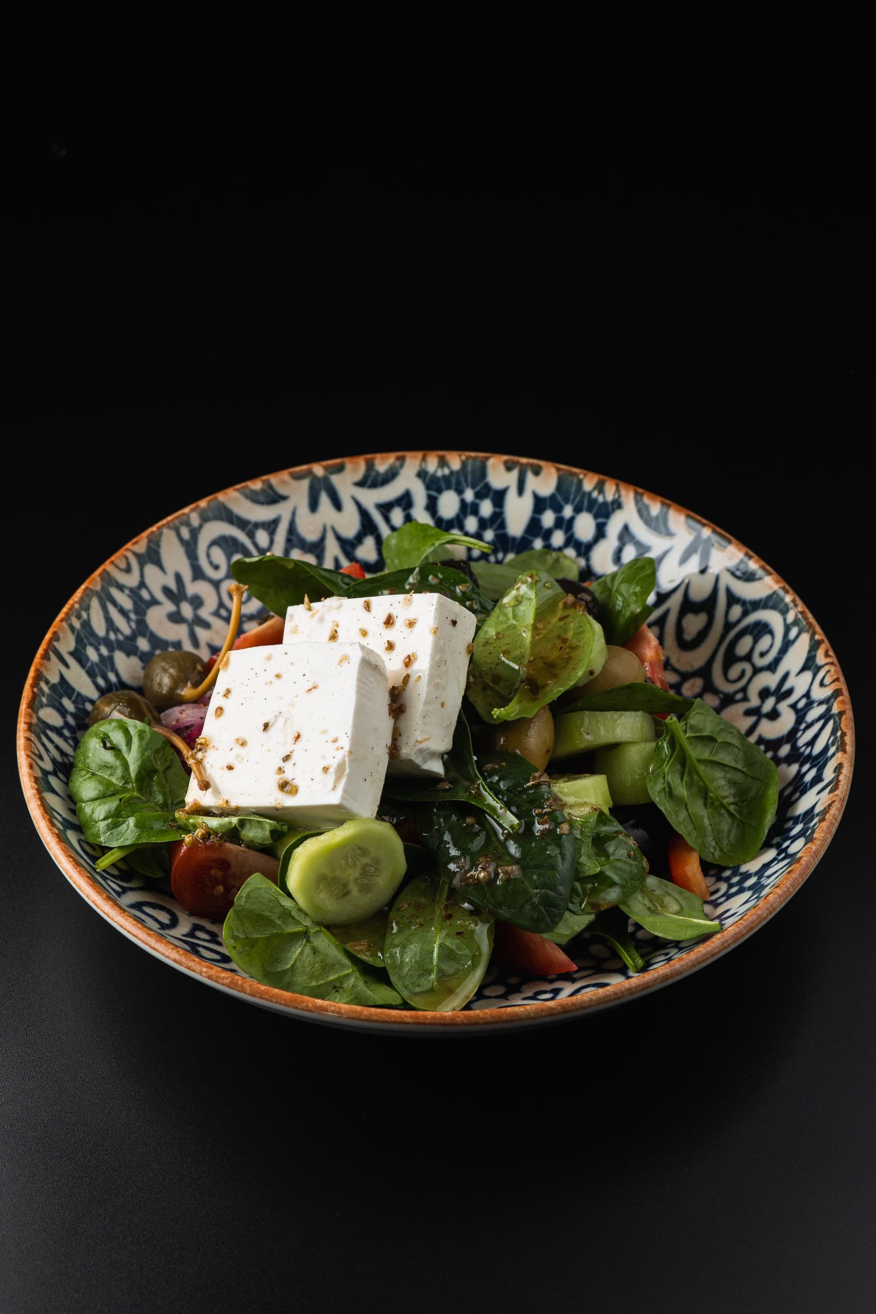 Салат с сербской брынзой 350г