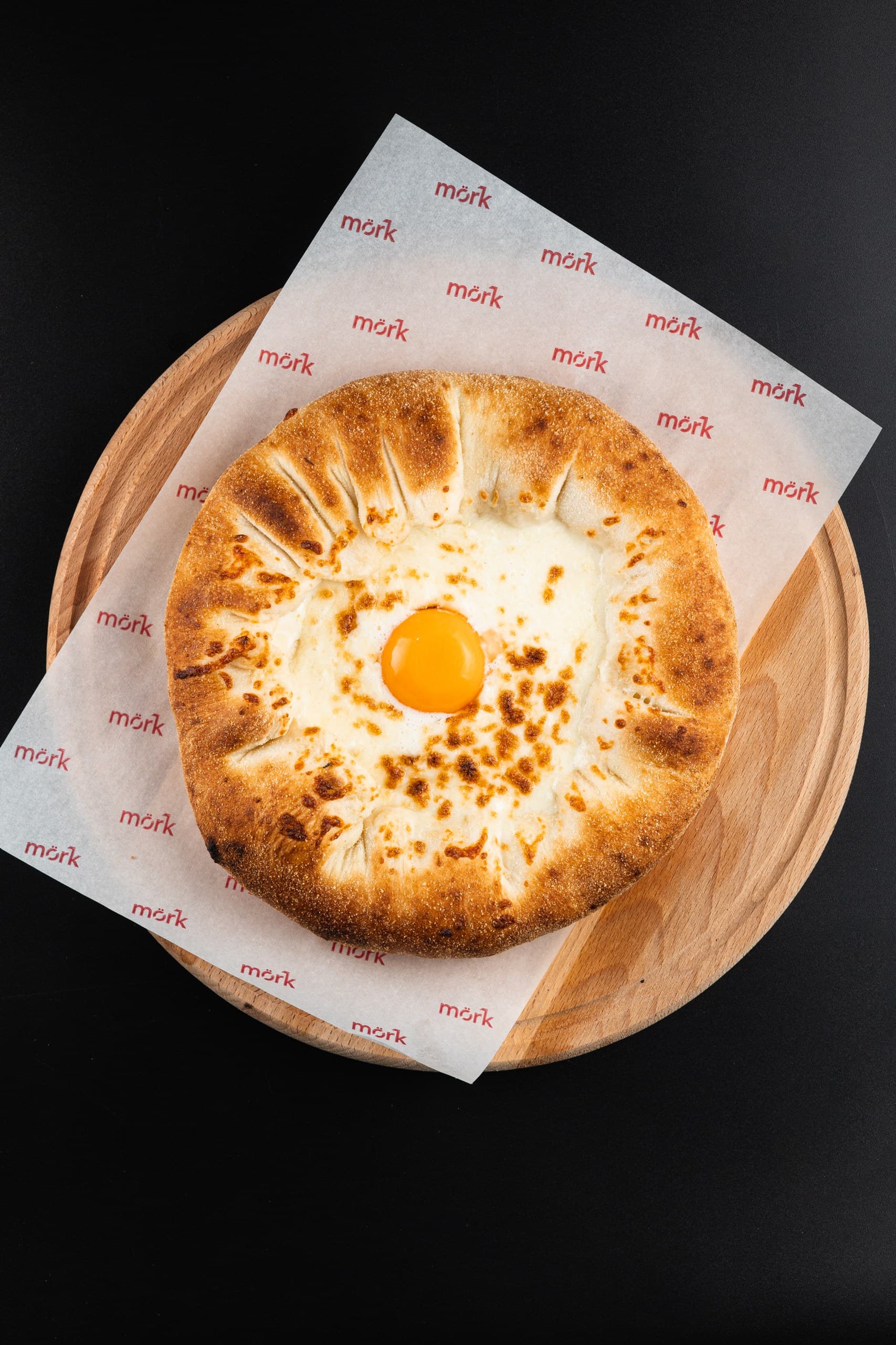 Хачапури открытый с желтком 400г