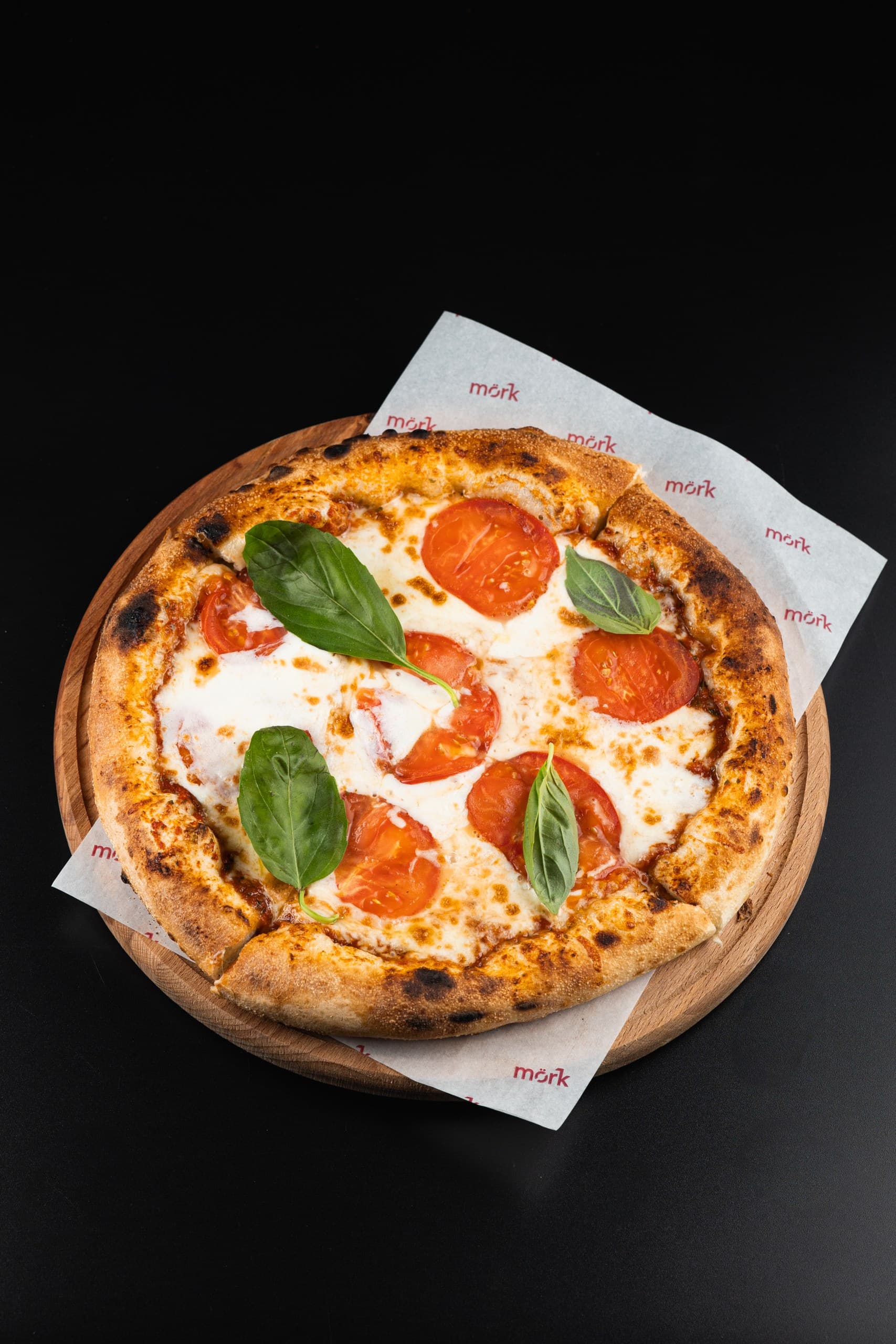 Пицца Маргарита с сулугуни 500г