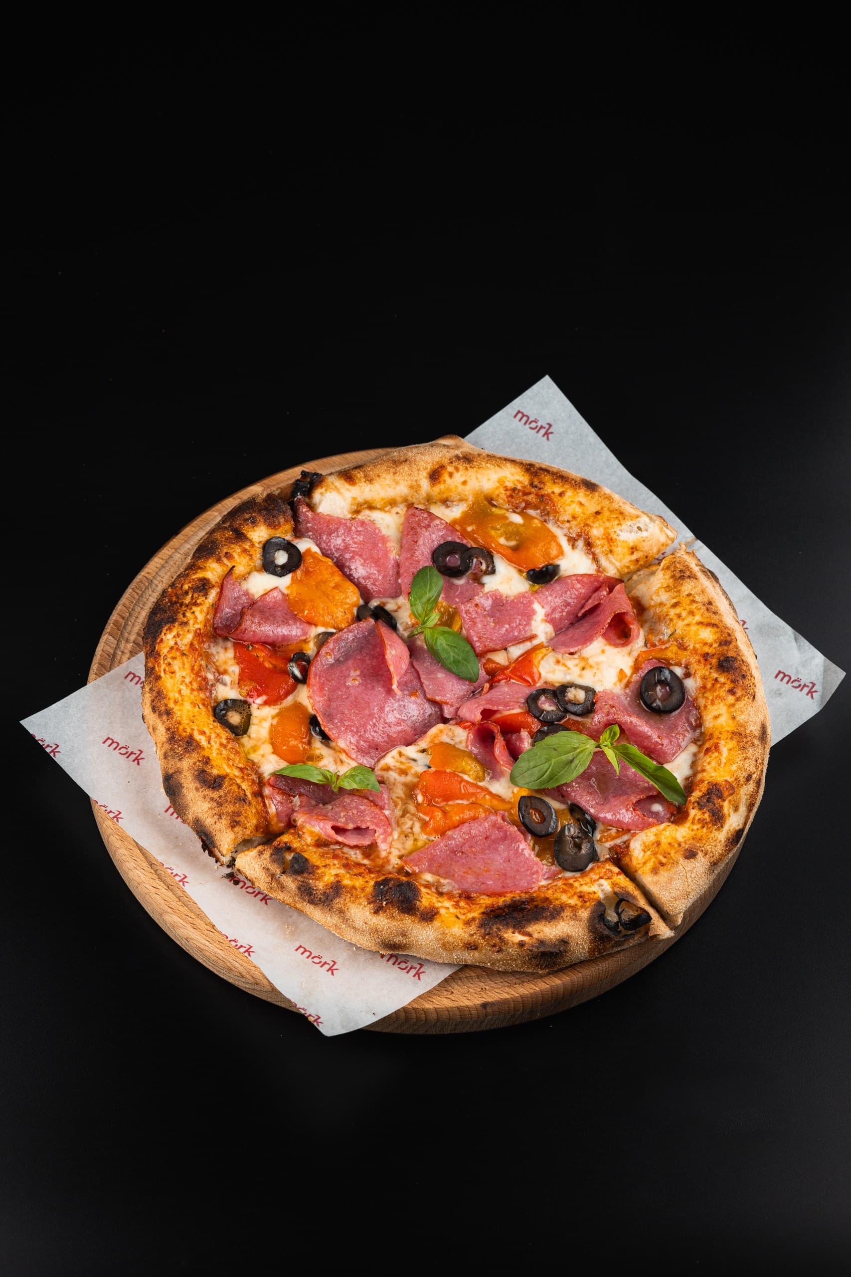 Пицца Салями с перцем 550г