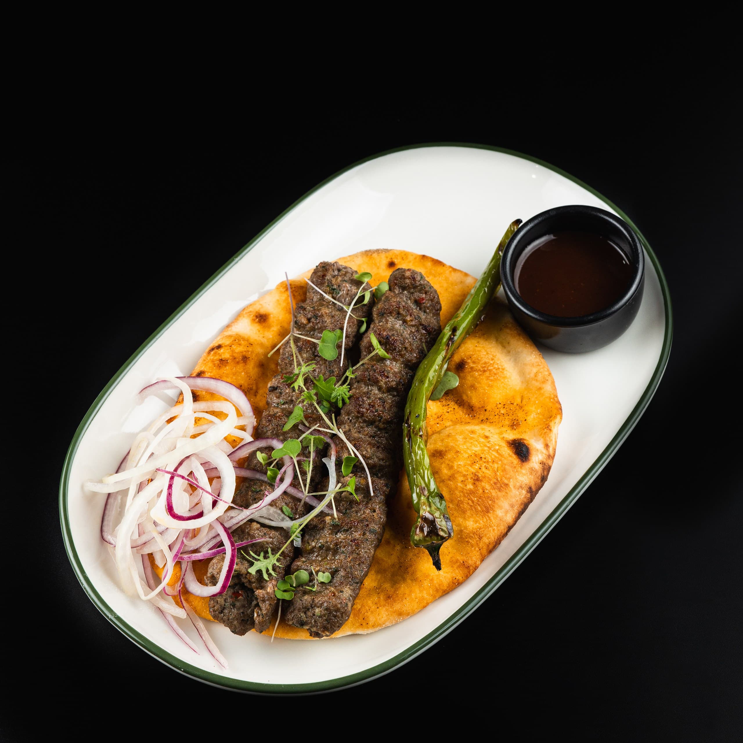 Люля кебаб свинина-говядина 370г