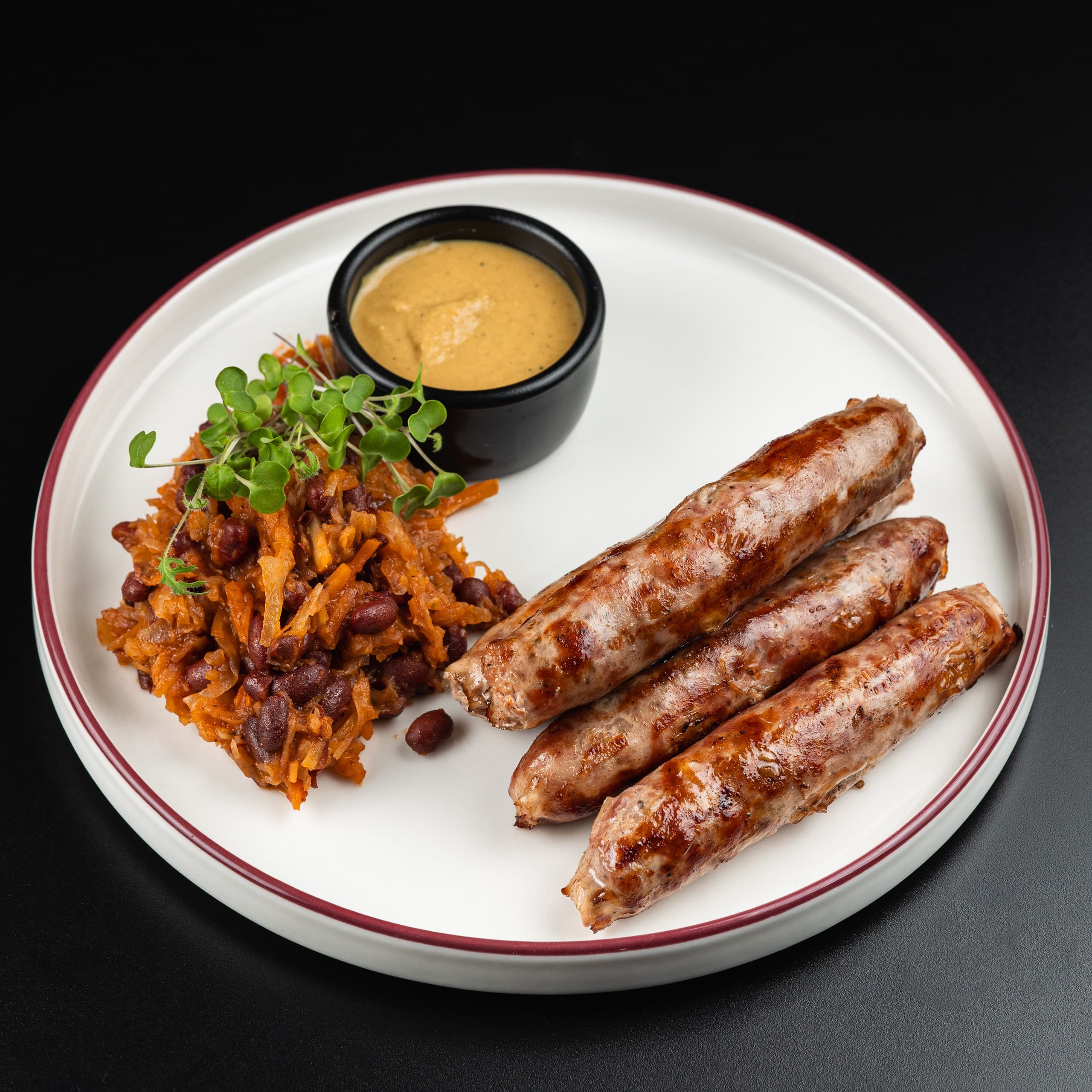 Колбаски свинина/говядина 550г