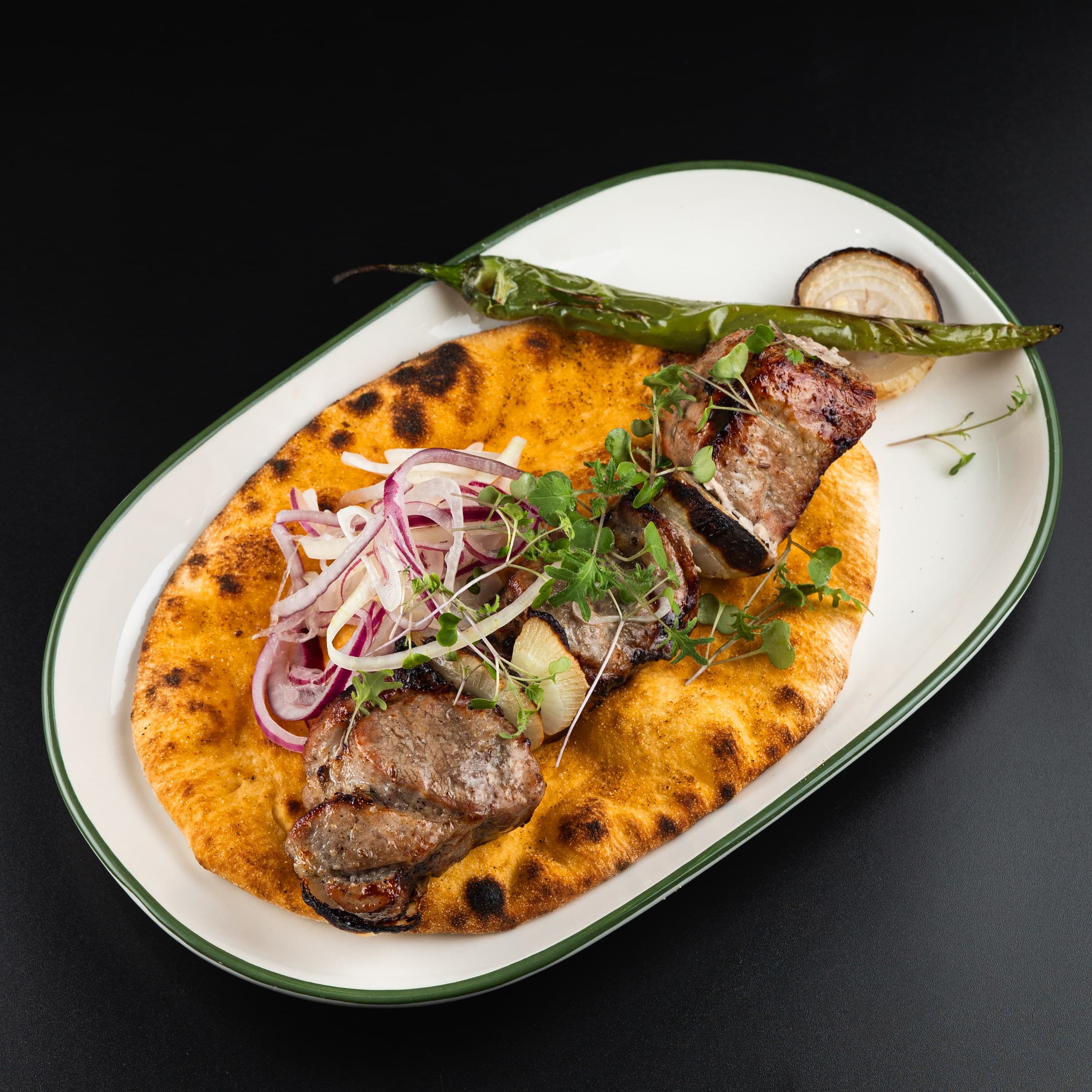 Шашлык свиная шея 400г