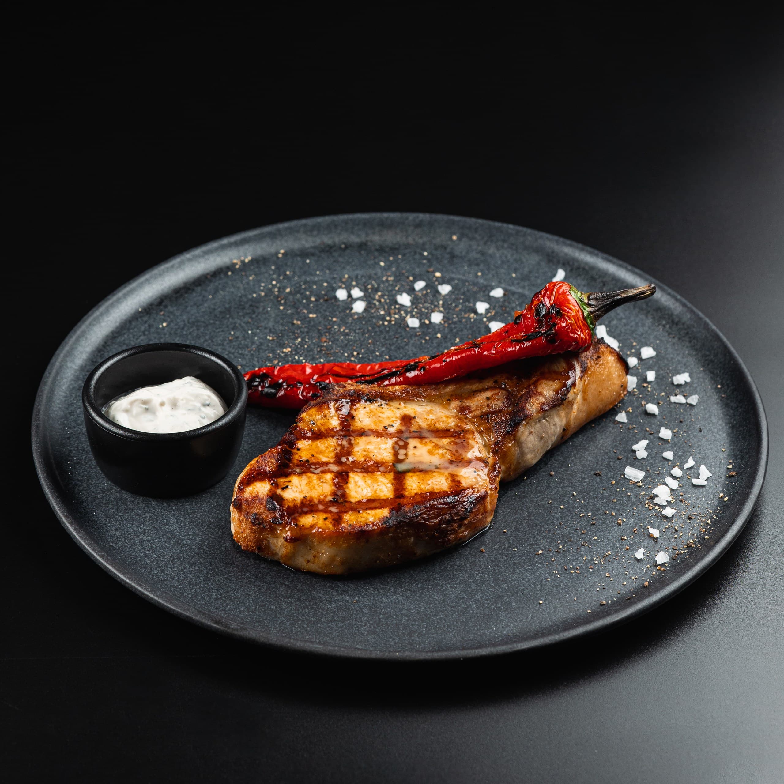 Стейк Свинина Корейка 550г