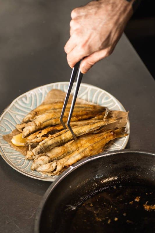 Корюшка 300г