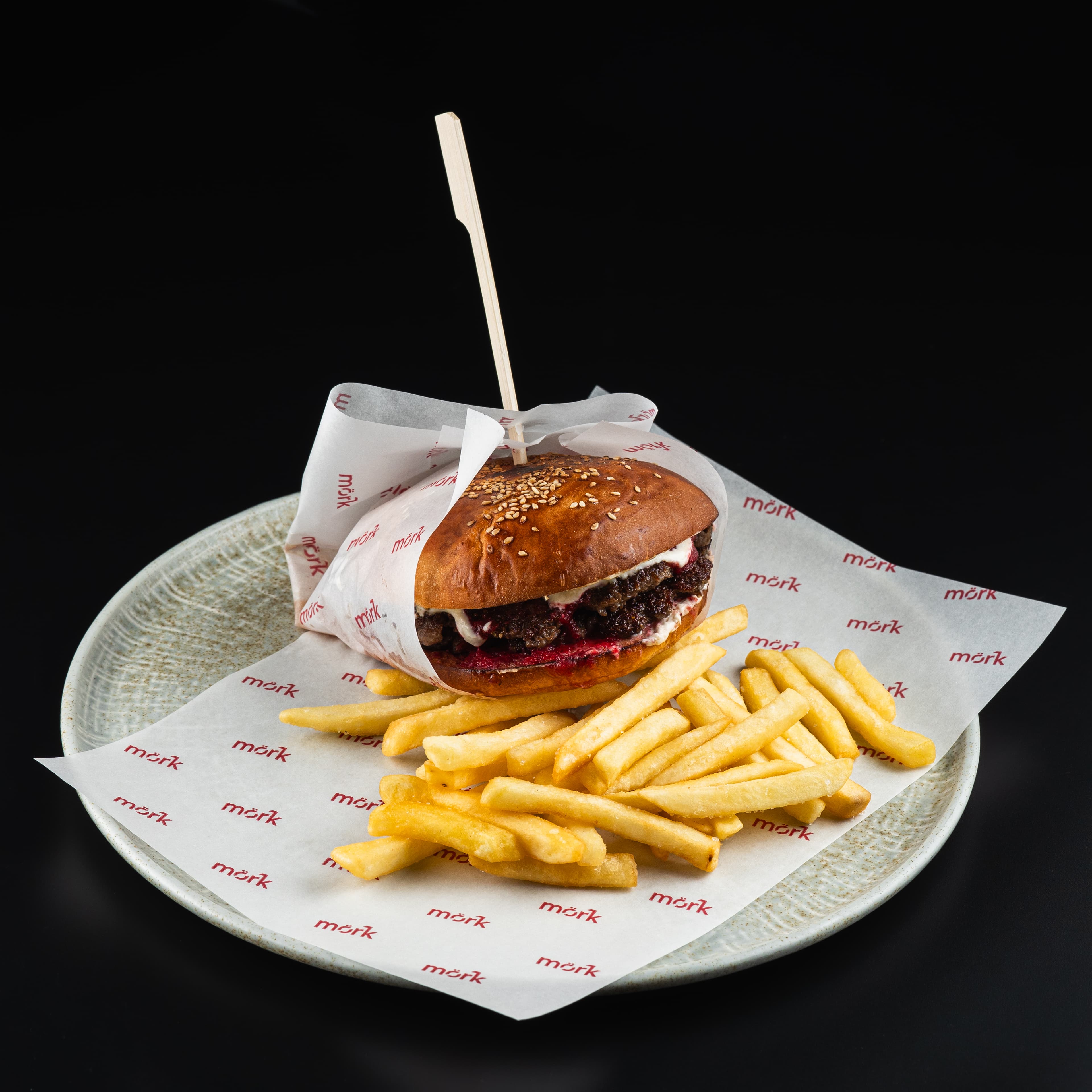 Бургер из оленины 480г