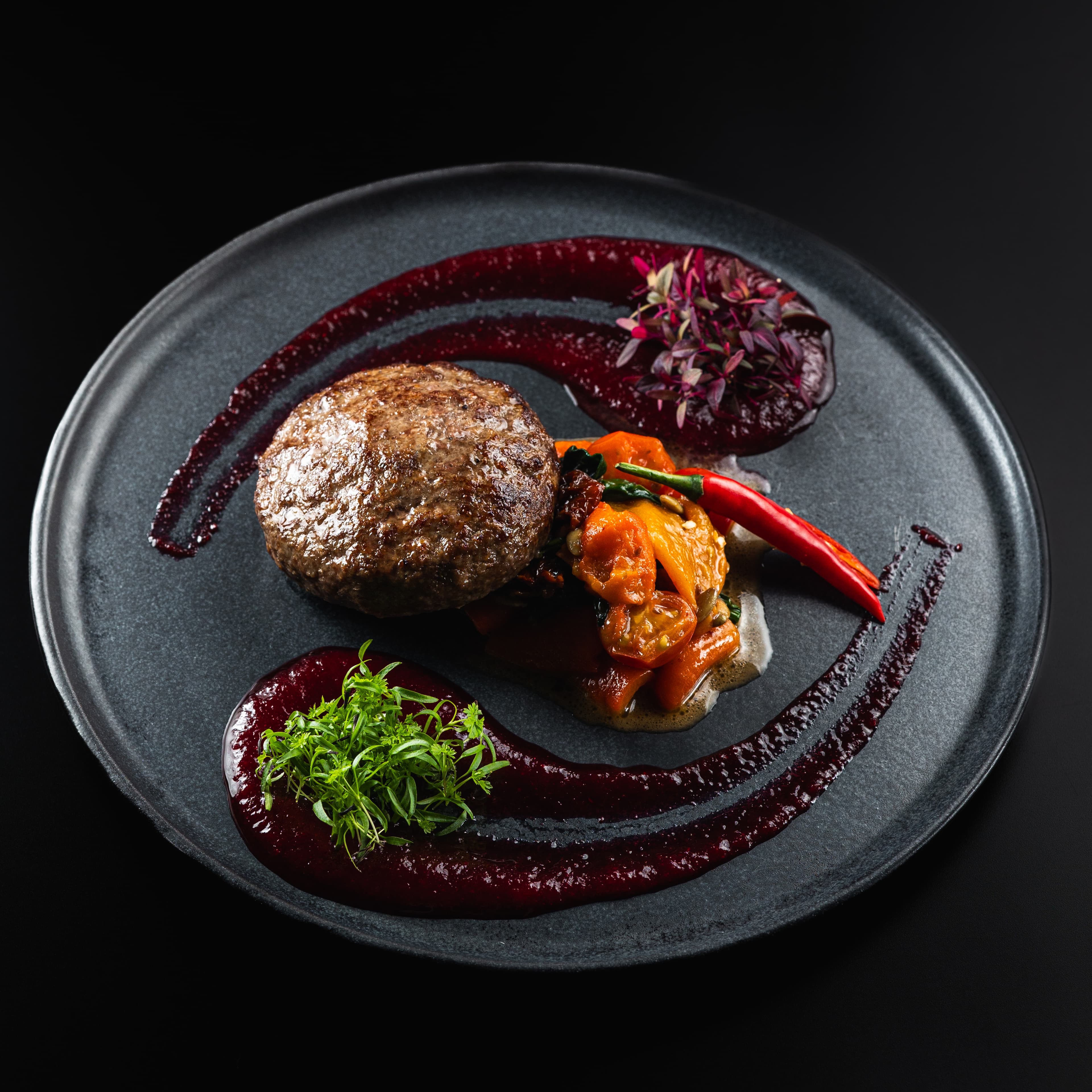 Бифштекс из оленины 300г