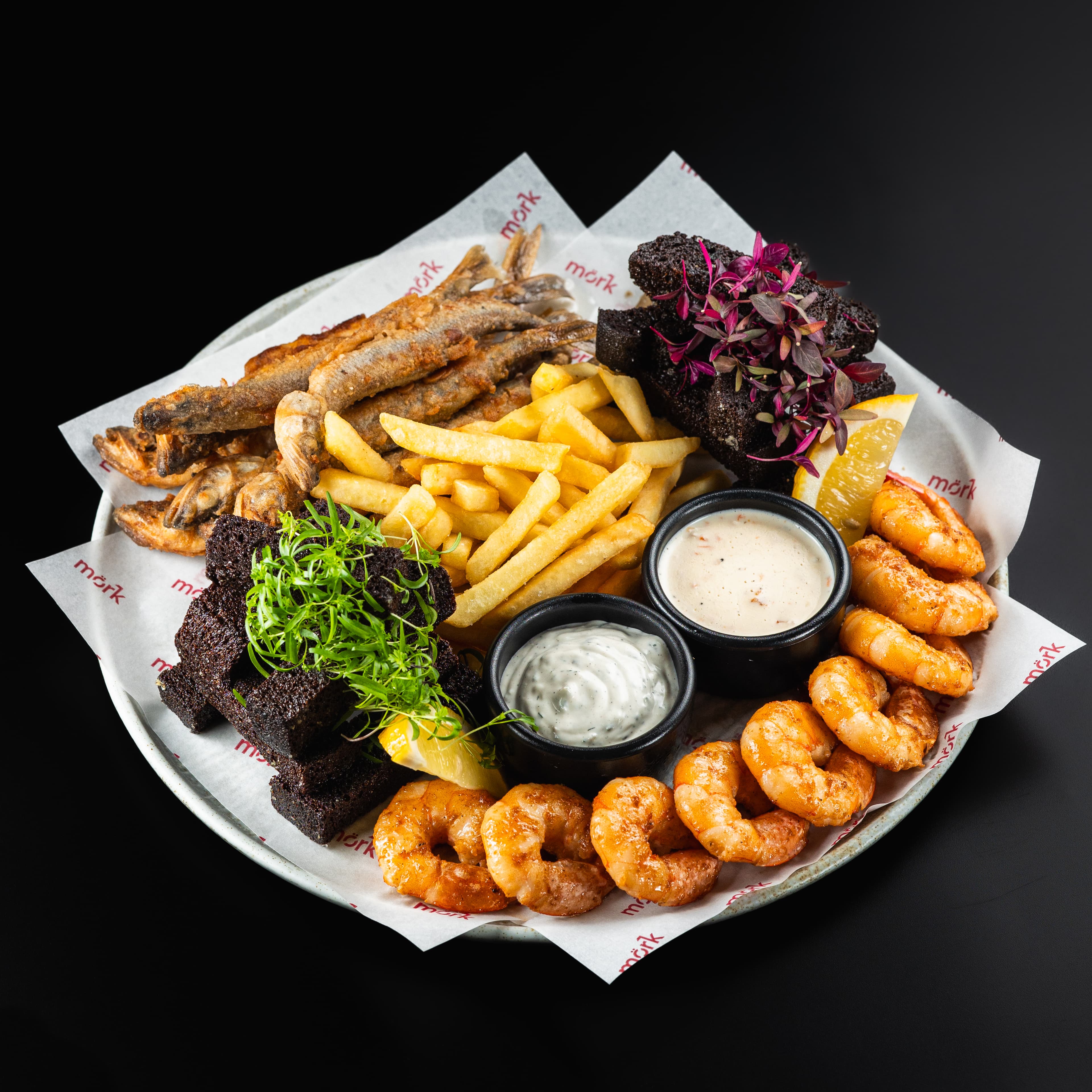 Тарелка к пиву 850г