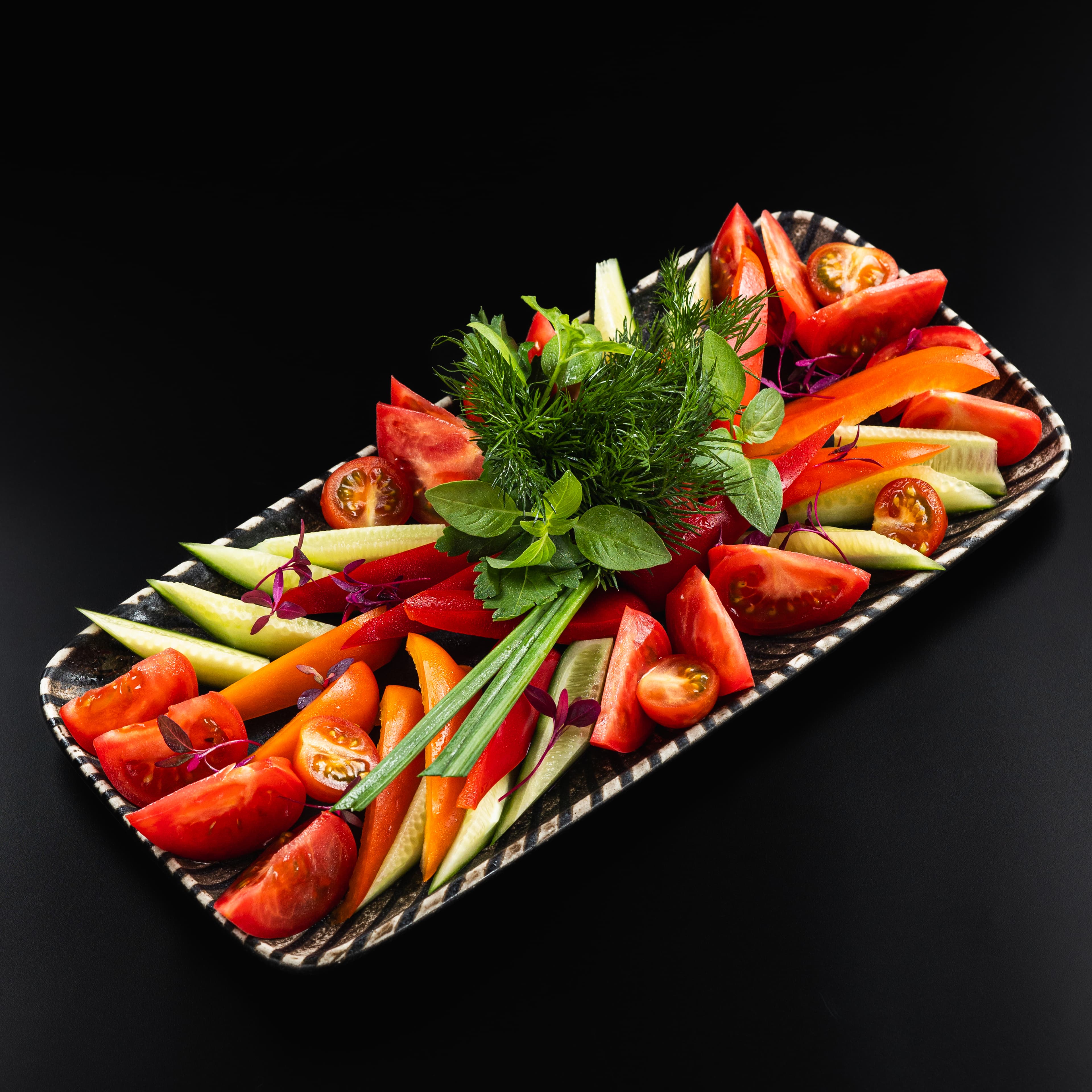 Овощное ассорти 450гр 