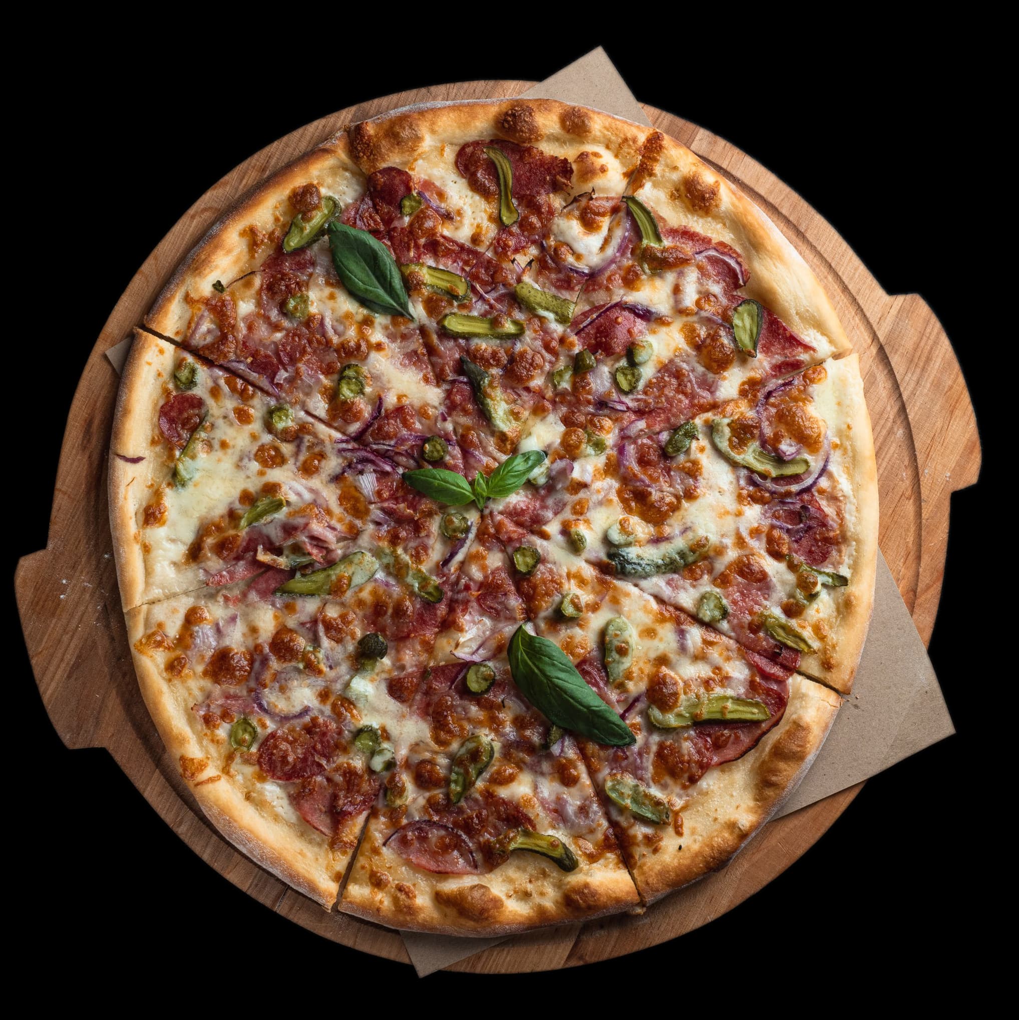 Пицца "САЛЯМИ" 650гр