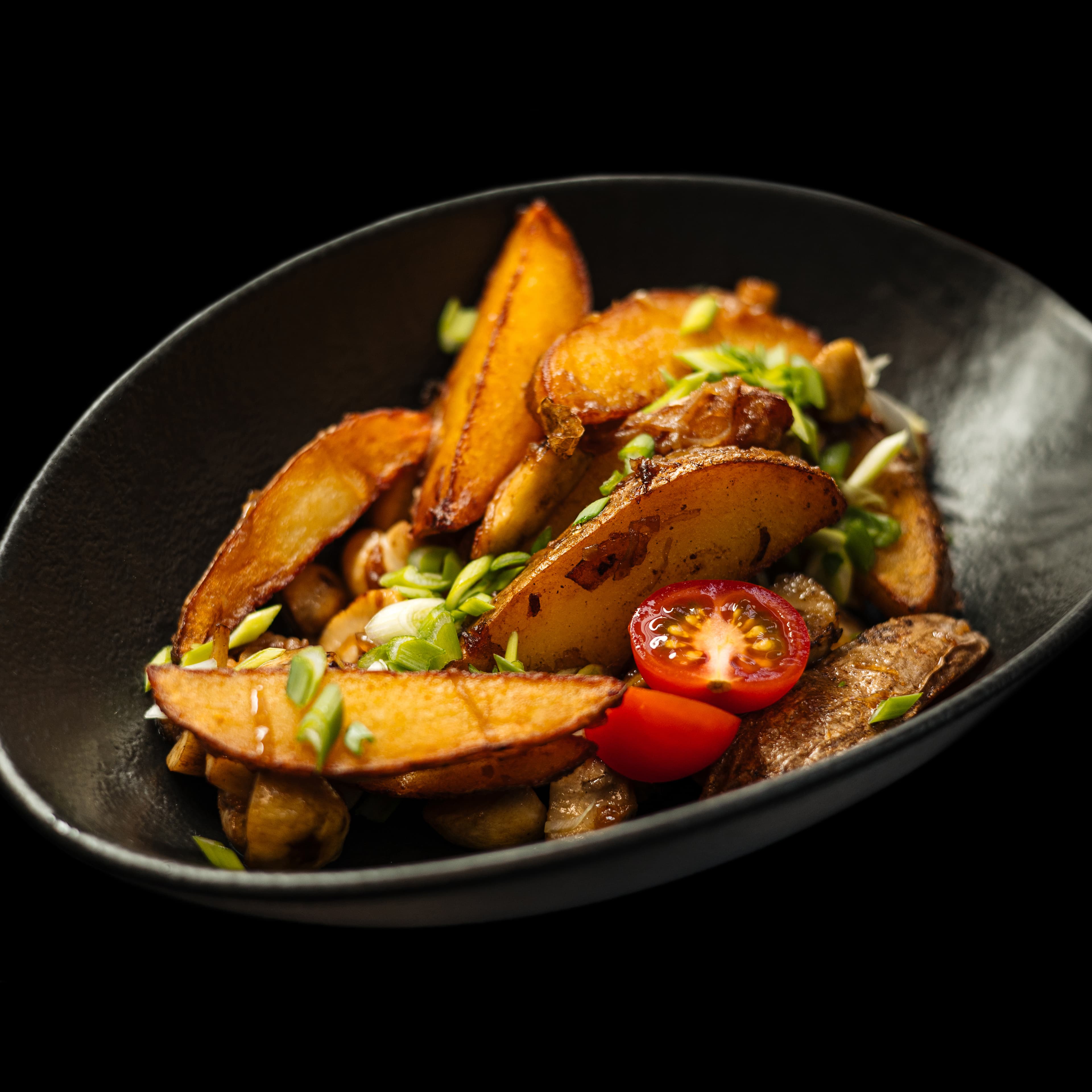 "Картофель Деревенский с грибами" 300гр