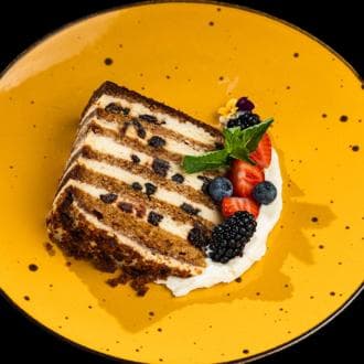 Медовик с черносливом 230гр