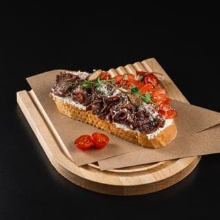 Брускетта С ростбифом  380гр