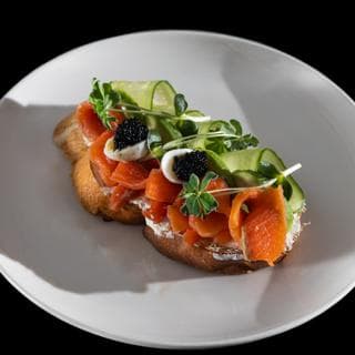 Брускетта С форелью 250гр