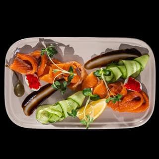 Форель слабой соли 140гр