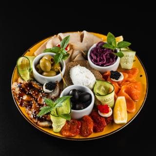 Рыбное ассорти 600гр