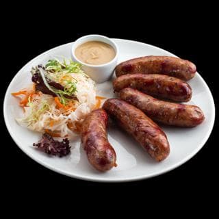 Колбаски свино-говяжьи  /на огне/ 400гр