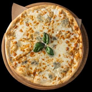 Пицца "ЧЕТЫРЕ СЫРА" 650гр