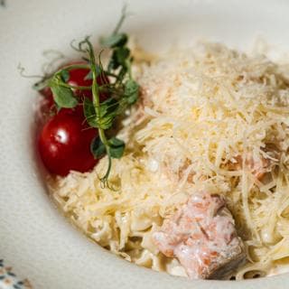 Паста с форелью и сыром Дор Блю 400гр