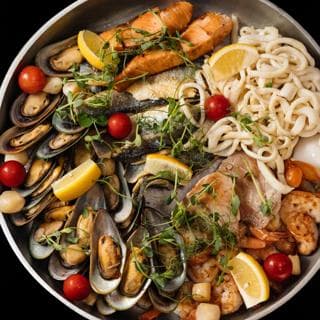 Блюдо на компанию "Морское плато" 3000г