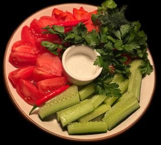 Овощи свежие  500гр