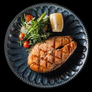 Стейк семги /на огне/ 370г