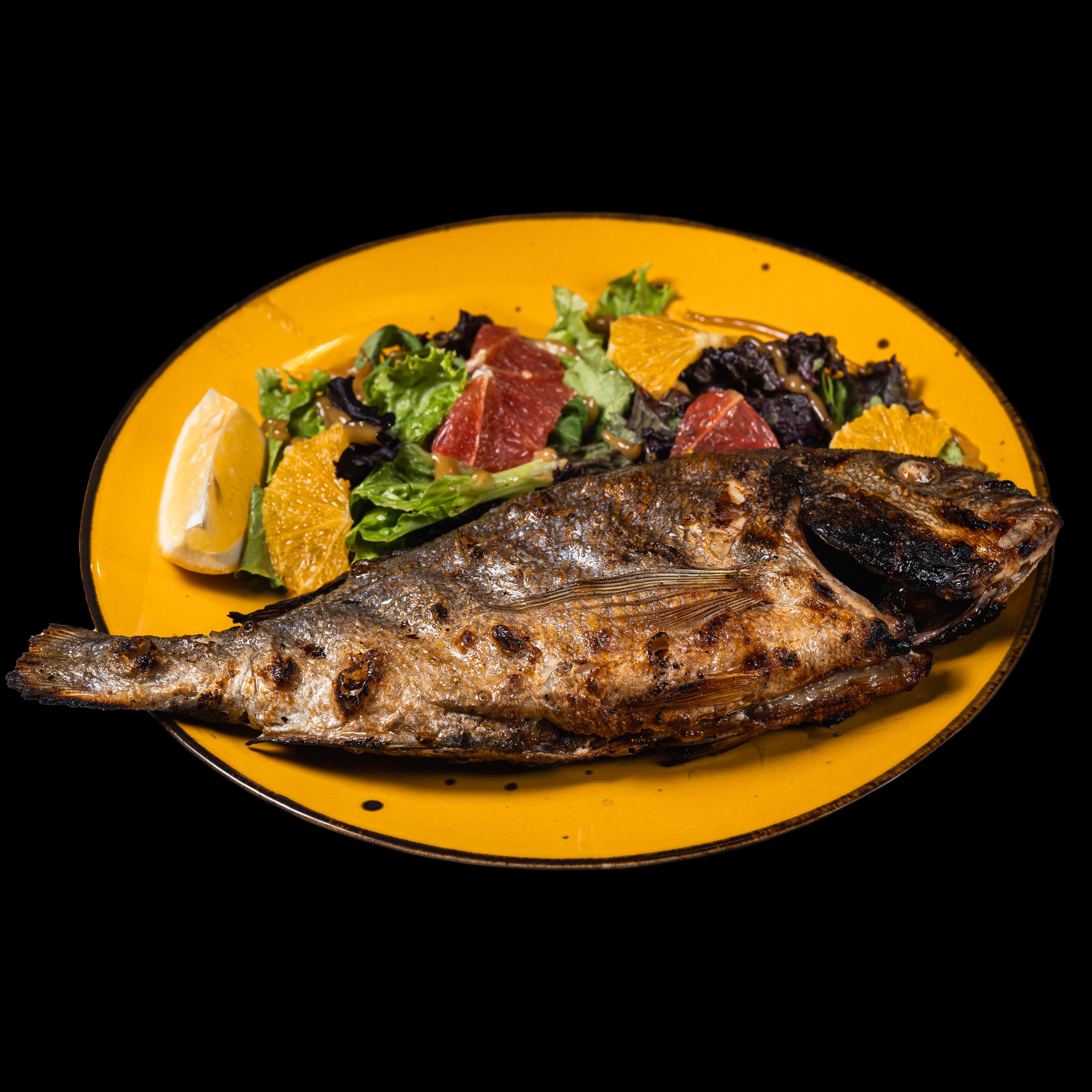 Дорадо /на огне/ 350гр