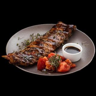 Свиные ребра в соусе Терияки /на огне/ 450 гр