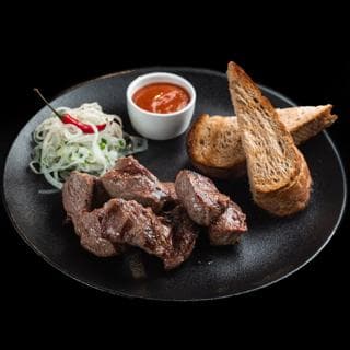 Шашлык из свинины /на огне/ 400г