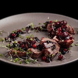 Медальоны из говяжьей вырезки /на огне/ 300гр