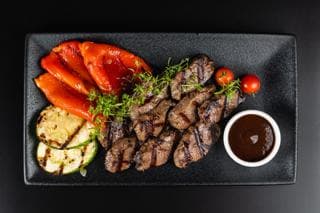 Седло барашка /на огне/ 500гр