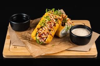 Роллы "Хот дог с тунцом" 480гр