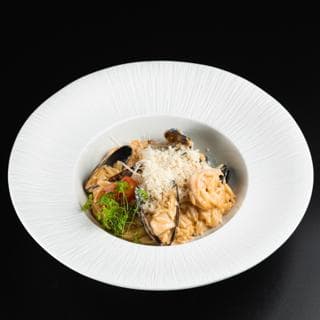 Паста Ризони с морепродуктами 400г