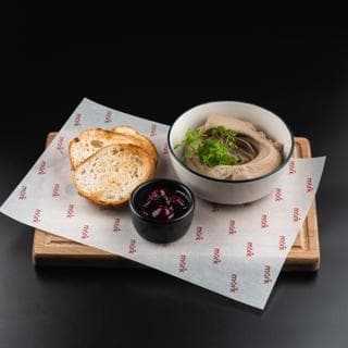 Паштет из печени кролика 280г