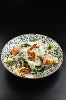 Салат Зеленый салат с креветкой 260г