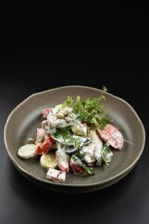 Салат Свежие овощи 320г