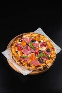 Пицца Салями с перцем 550г